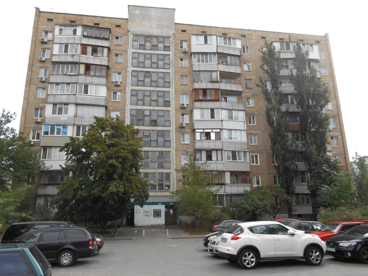 Однокомнатная Квартира Рядом С Метро Оболонь Kiev Eksteriør bilde